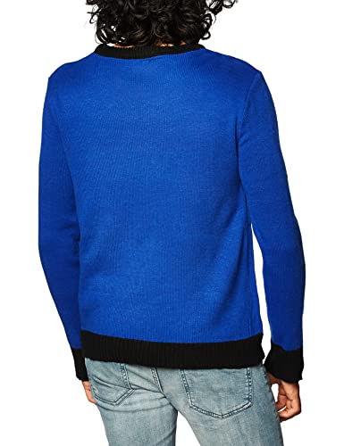 Forum Novelties Men's Menorah Chanukah Sweater, Multi, Large