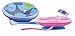 Nuby ID5342 - Plato de agua caliente con ventosa y cuchara