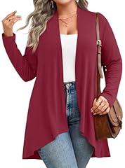 C-plus Size-wine Red