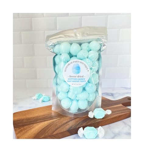 Freeze Dried Cotton Candy Taffy (2 oz bag) image 5
