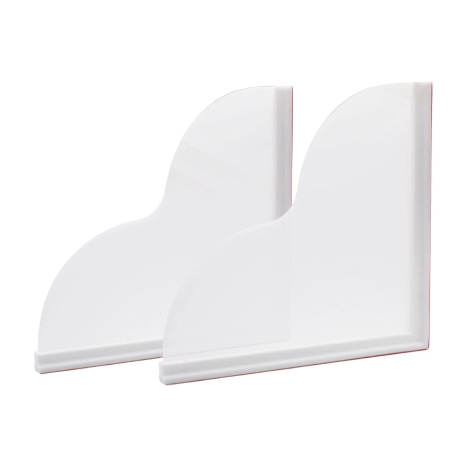 ATORSE 2 Pieces Water Splash Guard Washing Sink Water Splash Guards-picture-12