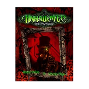 Hardcover Unhallowed Metropolis Book