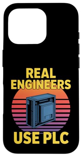 Real Engineers Use PLC �ʔ��� ���Ƃ킴 ���g�� 80�N�� �X�}�z�P�[�X iPhone 16 Pro �p