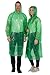 Rain Poncho Family Pack Emergency Ponchos for Kids Adult Men Women Teens Children Premium Quality 50% Thicker Disposable Raincoat with Drawstring Hood Waterproof Camping Hiking Sports Outdoor Events