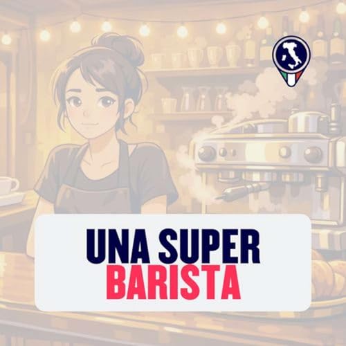 Una super barista (speciale) Podcast Por  arte de portada