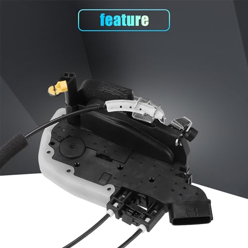 Image of uxcell Front Left Side Door Latch Lock Actuator Motor with Cable for Nissan Sentra 2007-2012
