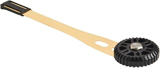 Clicker de flecha de acero confiable ajustable para uso en competencia con arcos recurvos (marrón)