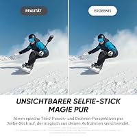 Insta360 X4 Air - 165 g leichte 8K 360 Actionkamera – Ansicht 5