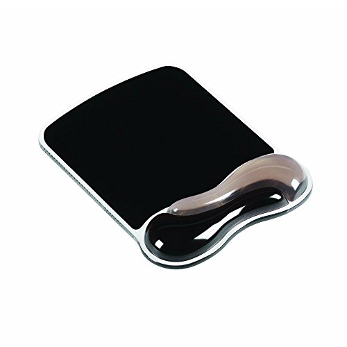 Kensington Tapis de Souris avec Repose-Poignets - Gel Duo Ergonomique, Pour Ordinateurs/Ordinateurs Portables avec Souris Laser/Optiques, Antidérapant - Gris...