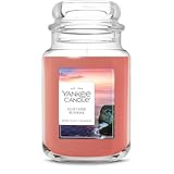Yankee Candle Cliffside Sunrise, Scented Candle, 22oz Large Jar with up to 150 Hour Burn Time, Giftable