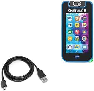 BoxWave Cable Compatible with VTech KidiBuzz 3 - DirectSync Cable, Durable Charge and Sync Cable