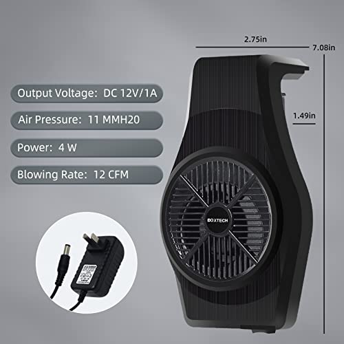 Upettools Fish Tank Chillers Fan,Aquarium Cooling Fan Cold Wind Chiller For Shrimp、Coral、Tropical And Sea Fish Tank（7-15Gal） #TOP5