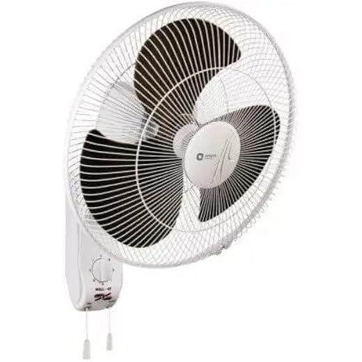 Orient Electric Wall 47 400mm Wall Fan High speed grey