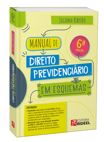 MANUAL DE DIREITO PREVIDENCIÁRIO EM ESQUEMAS