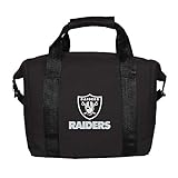 NFL Oakland Raiders Soft Sided 12-Pack Cooler Bag