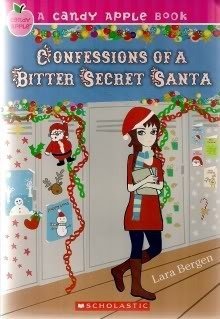 Paperback Confessions of a Bitter Secret Santa Book