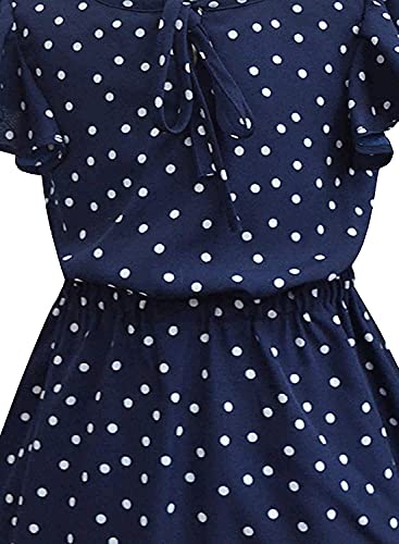Image of A.T.U.N. (All Things UBER Nice) Girls Fit & Flare Knee-Length Casual Dress