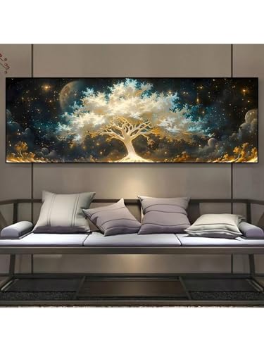 Affiche géométrique contemporaine pour habiller un mur vide - 4