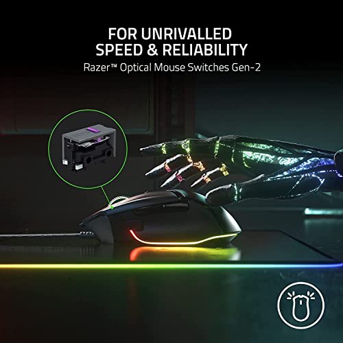 Image of (Refurbished) Razer Basilisk V3 Wired Gaming Mouse RZ01-04000100-R3M1