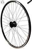 REDONDO 26 Zoll Vorderrad Laufrad V-Profil Felge Schwarz mit Shimano Nexus Nabendynamo QR