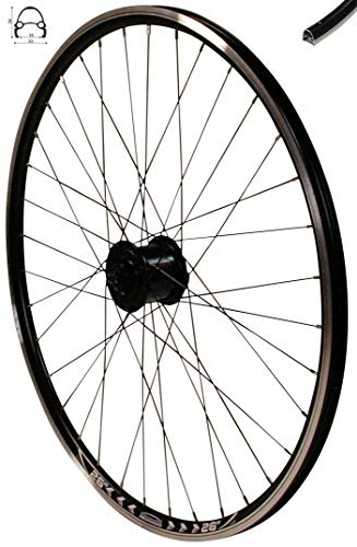 Redondo 26 Zoll Vorderrad Felge Schwarz Nexus Nabendynamo DH-C3000 3N QR