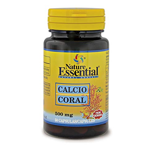 Preisvergleich Produktbild Calcium Coral 500 mg 50 Kapseln.