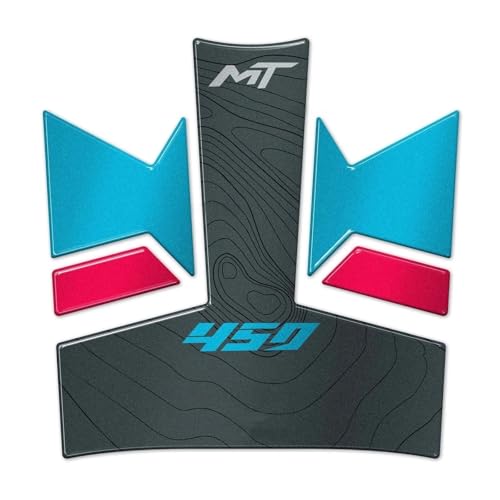 Protection réservoir 450 MT 2024 autocollants grip latéral anti-rayures moto