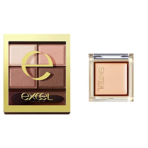 エクセル スキニーリッチシャドウ SR06 + フィットアイベース