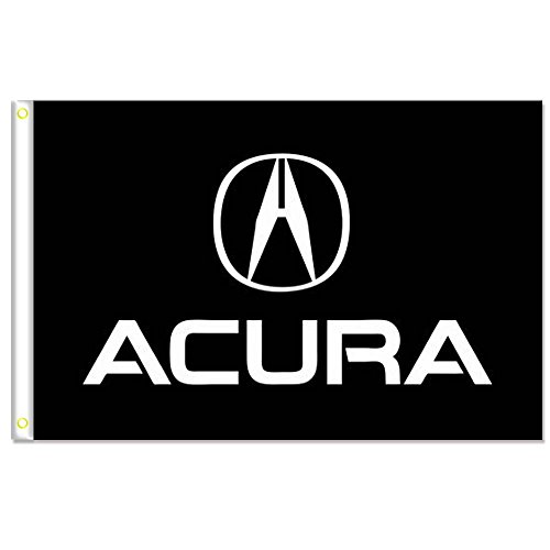 Home King Honda Acura Flags Banner 3X5FT 100% Polyester,Canvas Head with Metal Grommet