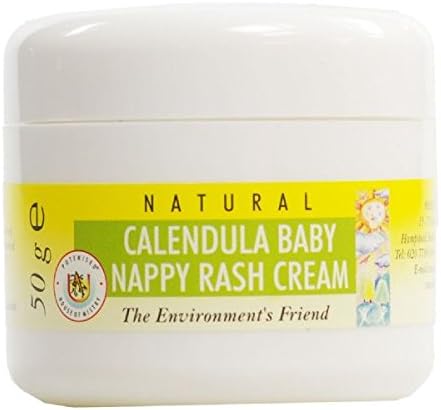 The House Of Mistry Calendula Baby Nappy Rash Cream, 50g