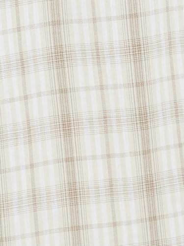 Image of Max URB N Men Half Sleeves Checked Slim Fit Cotton Shirt