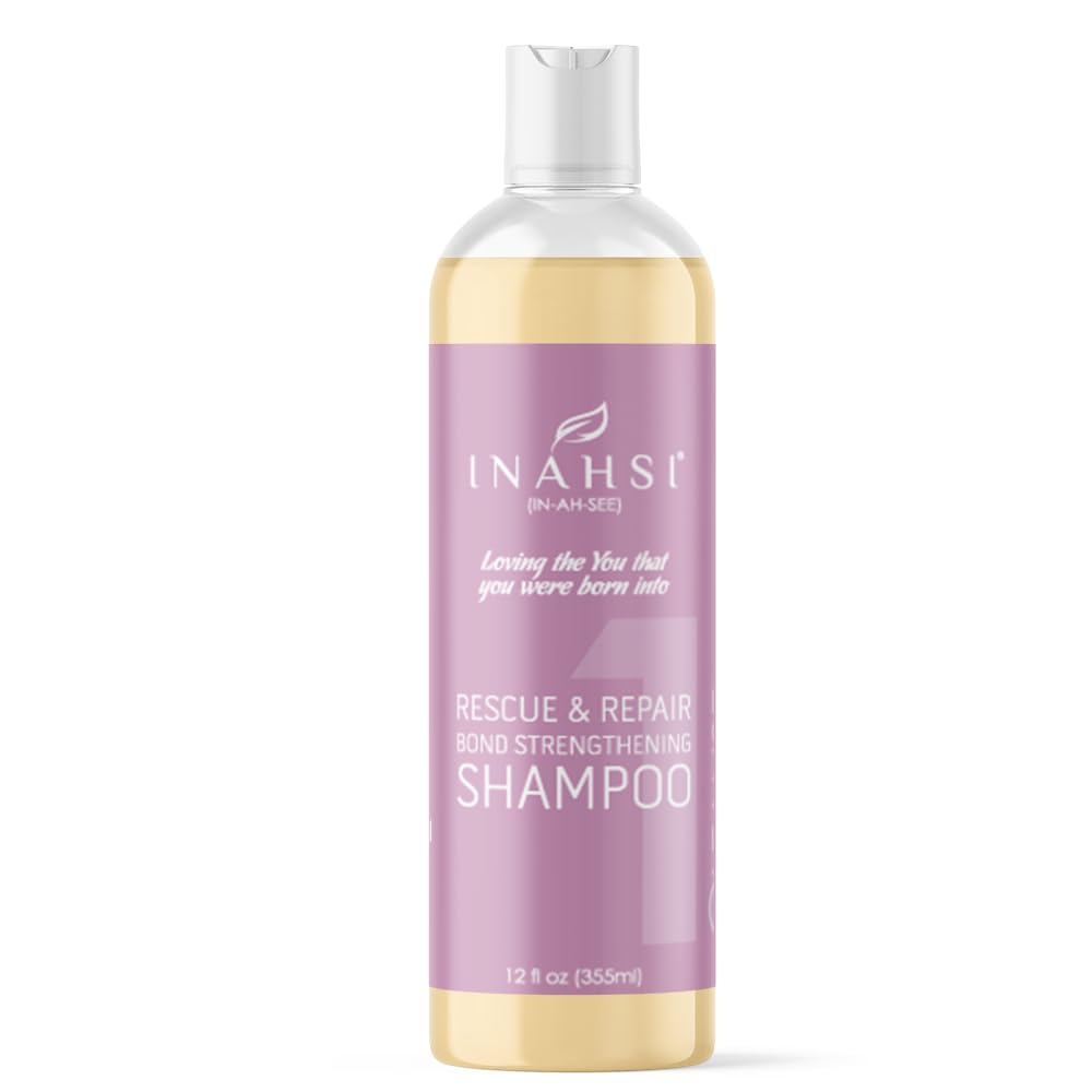 Rescue & Repair Shampoo | Strengthening Shampoo for Men, Women, or Kids with Curly Hair | Hair Products for Naturally Curly Hair 12 oz | Made in the USA