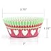 Tosnail 1000 Pack Paper Baking Cups Cupcake Liners Muffin Liner - Assorted 10 Styles
