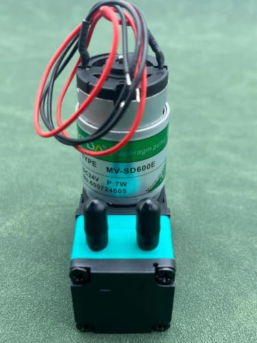 Pompe à encre grand format MV-SD600E 24V 7W pour imprimante jet d'encre Gongzheng et Crystaljet