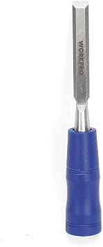 WORKPRO W043001 1/2 In. Wood Chisel Single Pack , Zinc