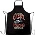 Mécanicien nouveauté Tablier du chef Camel remorquage de récupération de voitures Black One Size