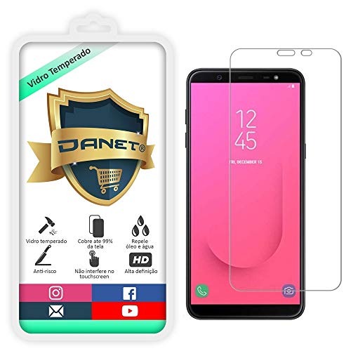 Kit Capa Capinha Anti Impacto 360 Para Samsung Galaxy J8 Com Tela 6.0