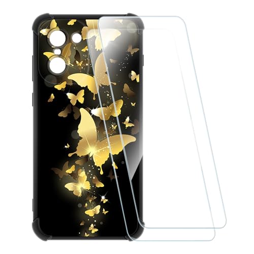 ESACMOT �v�����g�P�[�X + 2�������K���X�t�B���� Oneplus 15R 5G �Ƃ̌݊�������, �Ռ��z���\�t�g�J�o�[ HD�N���A (���F�̒�)