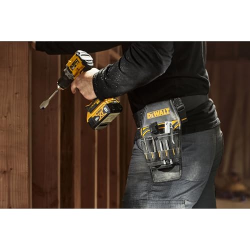 DEWALT Drill Holster for Tool Belt, Durable, Easy Tool Access (DWST540502)