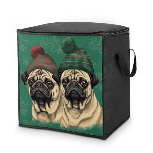 Gogogmee 2pcs Clear Hat Storage Box for Baseball Caps Cardboard Organizer with Window Stylish Hat Display Case Travel-friendly Design