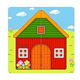 Expérience de Puzzle Interactive : Ces puzzles pour intègrent un thème captivant d'animaux cartoon et une scène de ferme-maison champignon dans un format à niveaux multiples. En tant qu'outil éducatif, ils aident à affiner les capacités motrices et à améliorer la concentration, les rendant parfaits pour enrichir le temps de jeu dans tout environnement adapté aux .