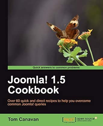 Joomla! 1.5 Cookbook book cover