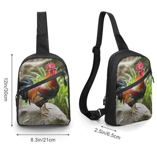 Bolso cruzado tipo bandolera para hombre y mujer miniatura 2