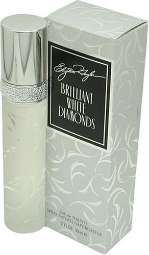 Brilliant White Diamonds by Elizabeth Taylor Eau de Toilette Spray 50ml