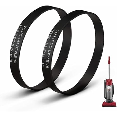 Courroies Dirt Devil Style 15 Cover