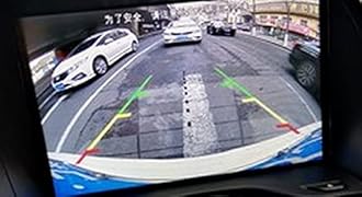 RCRBT Backup Camera Compatible with Ford Explorer All Model Without White Guide line, Rear View Reverse Camera OEM Part #EB5Z-19G490-A