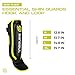 Sanabul Essential Kickboxing Shin Guards with Hook & Loop Straps Shin Pads for MMA Muay Thai and Martial Arts
