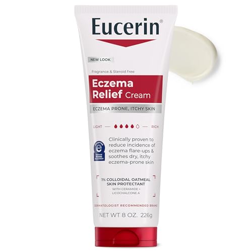 Eucerin Eczema Relief Cream 8 oz