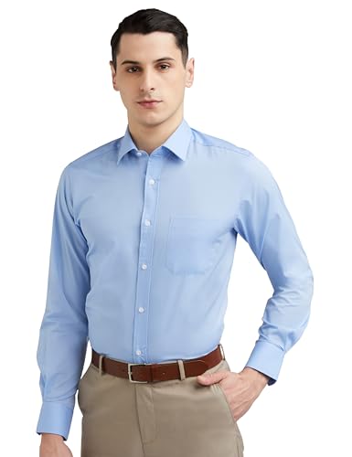 Image of Peter England Men's Cotton Regular Fit Shirt