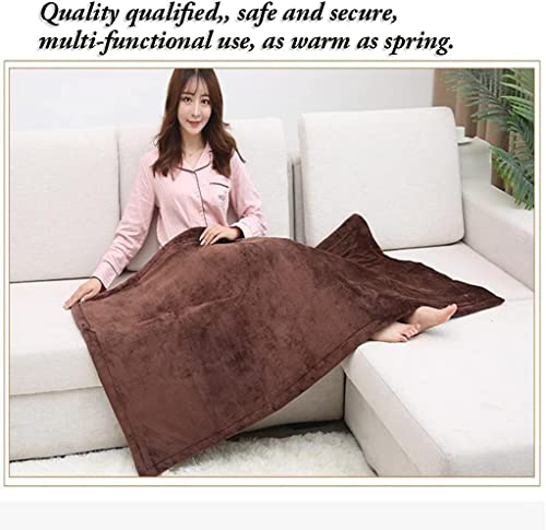 Couverture de chauffage douce pour hiver sous couverture